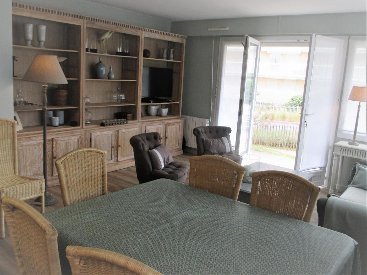 Le Touquet Quartier Atlantique T4 Vue Mer Экстерьер фото