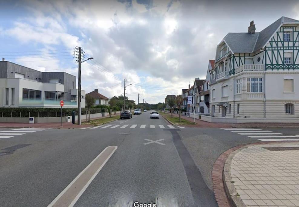 Le Touquet Quartier Atlantique T4 Vue Mer Экстерьер фото