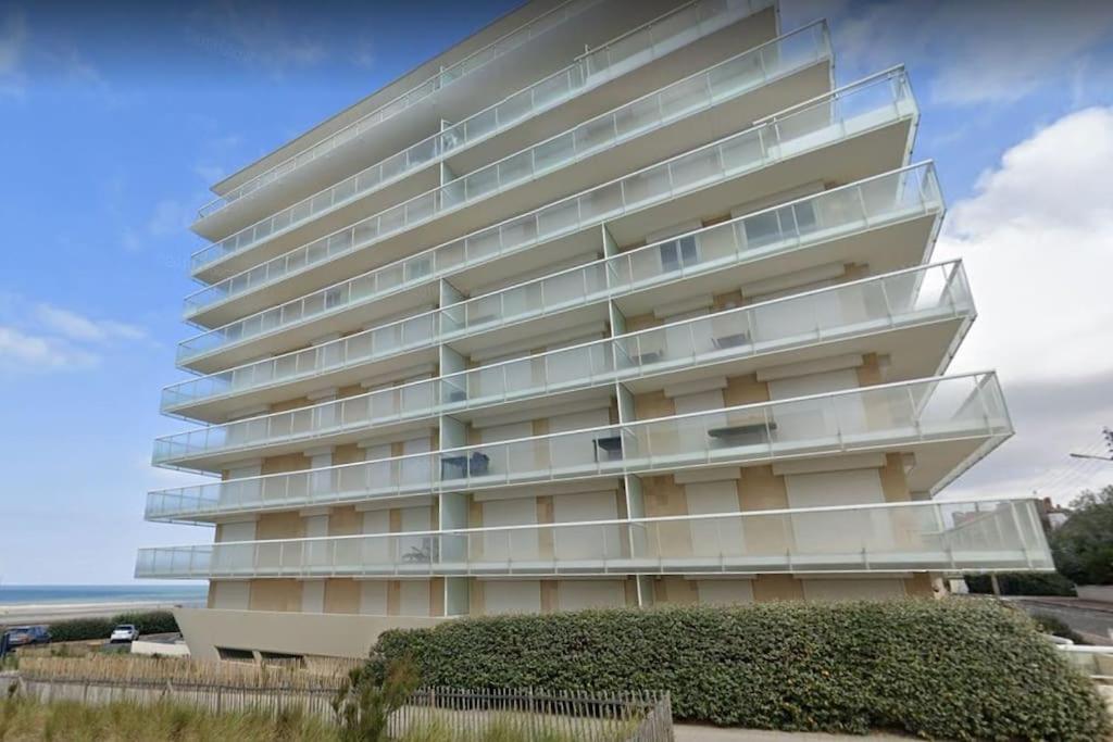 Le Touquet Quartier Atlantique T4 Vue Mer Экстерьер фото